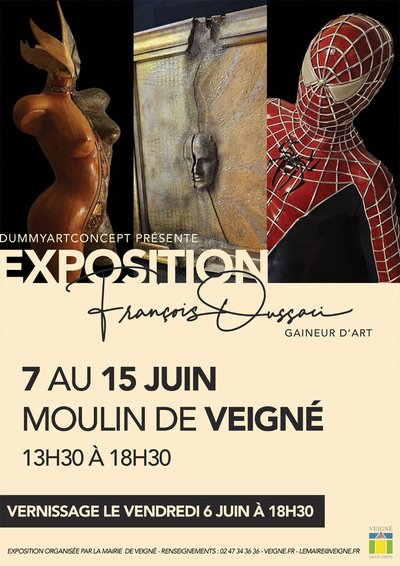 TVI - 7 au 15.06 Expo Veigné