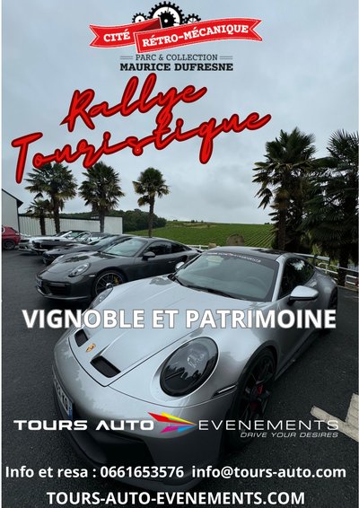 TVI - 10.05 Dufresne rallye touristique