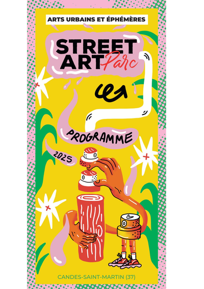 Affiche Festival Arts 2 Rues