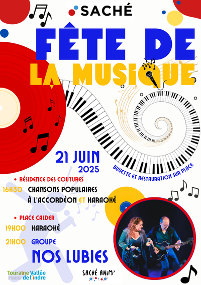 TVI - 21.06 Saché fête de la musique