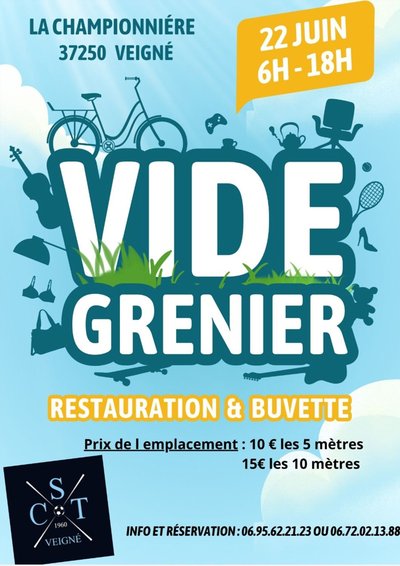 TVI - 22.06 Veigné vide grenier