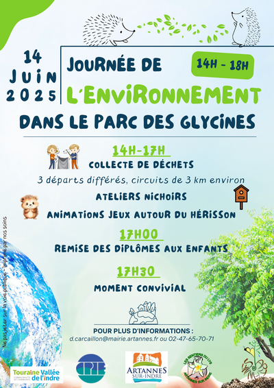TVI - 14.06 Artannes Journée de l'Environnement