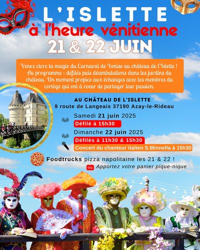 TVI - 21-22.06 L'Islette à l'heure vénitienne