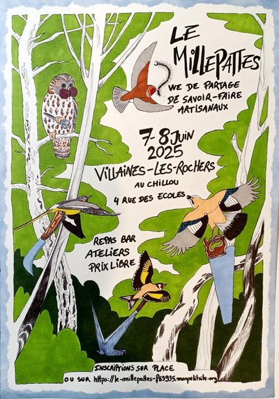 TVI - 07-08.06 Le Millepattes à Villaines-les-Rochers