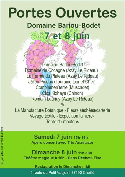 TVI - 7-8.06 Cheillé Dom. Bariou
