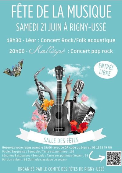 TVI - 21.06 rigny ussé fête de la musique