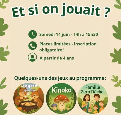 TVI - 14.06 - Et si on jouait