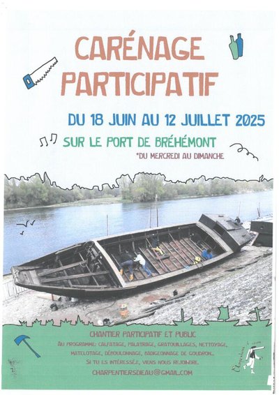TVI - 18.06 au 12.07 Bréhémont Carénage participatif