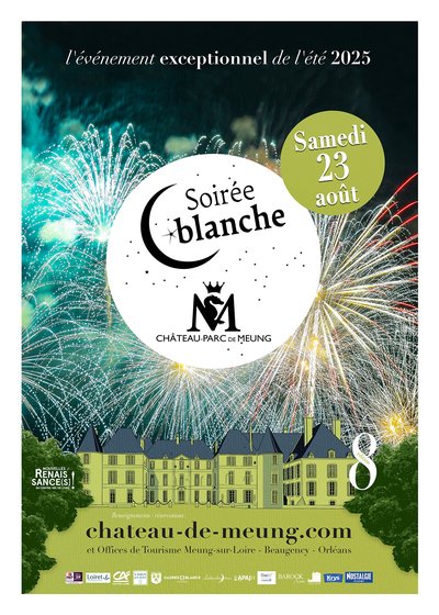 Affiche Soirée Blanche 2025