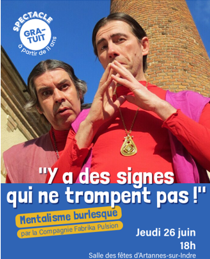 TVI - 26.06 Artannes spectacle mentalisme