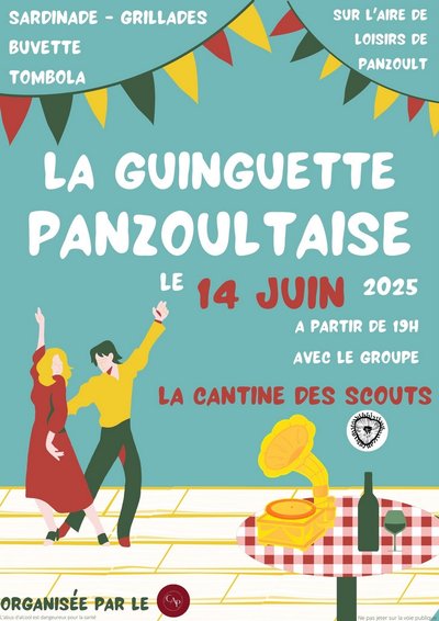 Guinguette Panzoult 14 juin 2025