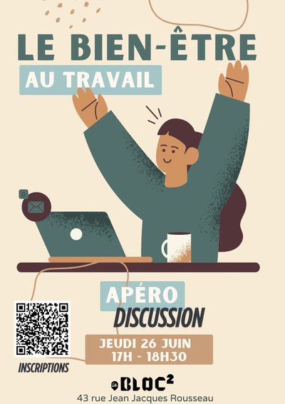 apéro bien-être au travail
