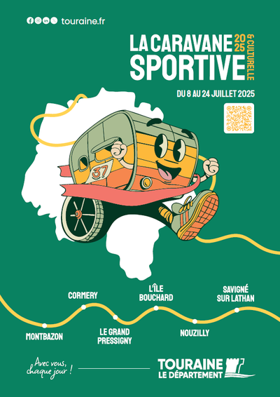 TVI. 08-09.07 Montbazon La caravane sportive