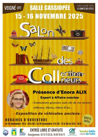 COLLECTIONNEUR 2025 flyer