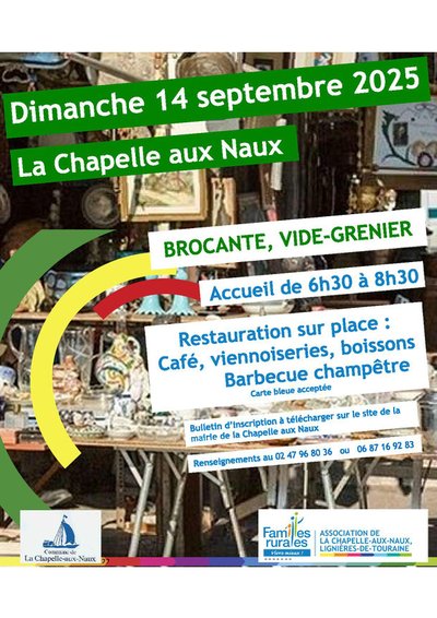 TVI - 14.09 La Ch. aux Naux - Vide grenier