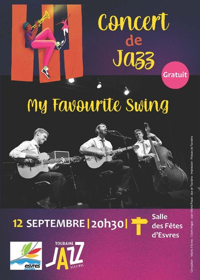 ACVL - ESVRES - Concert jazz_touraine