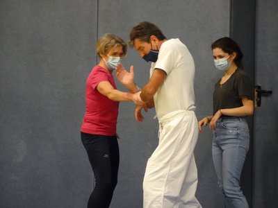 initiation self-defense
