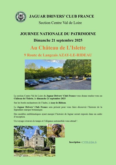 TVI - 21.09 - JEP L'Islette - Jaguar