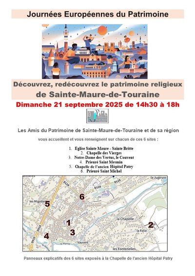 JEP Sainte-Maure 21 septembre 2025