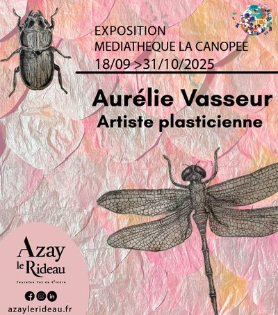 TVI - 18.09 au 31.10 Azay Expo La Canopée