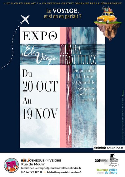 TVI - 20.10 au 19.11 - Veigné - Expo