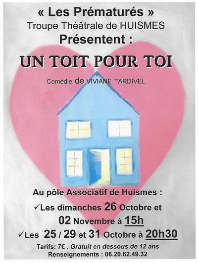 Affiche Un Toit pour Toi