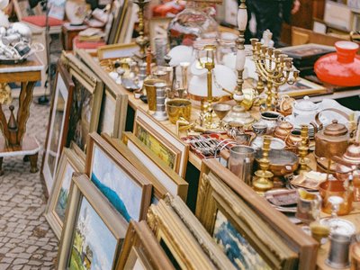Brocante, vide grenier