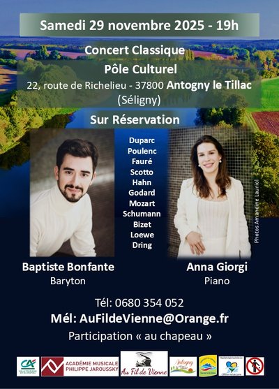 Flyer A5 concert 29-11-2025