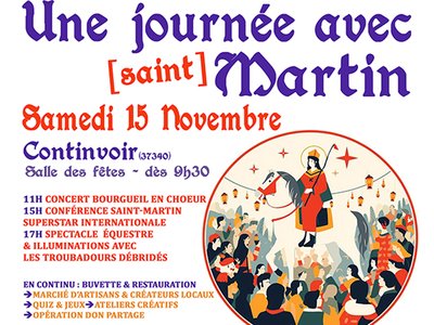 Une journée avec Saint Martin