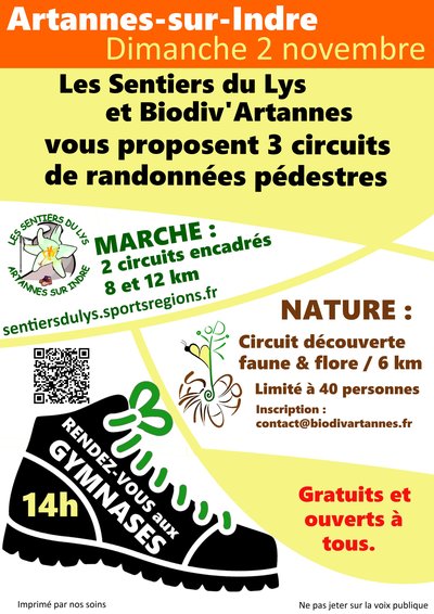 TVI - 02.11 - Artannes - Rando pédesdre