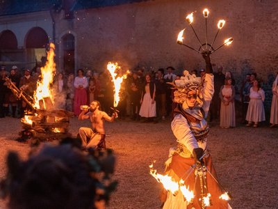 ottn-2024-Chateau de Gizeux SAMHAIN - ceédit Mathieu Crogiez