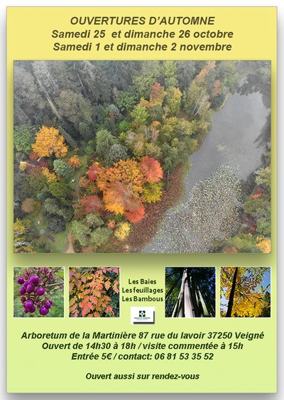 TVI - 25.10 au 02.11 - Veigné - Arboretum