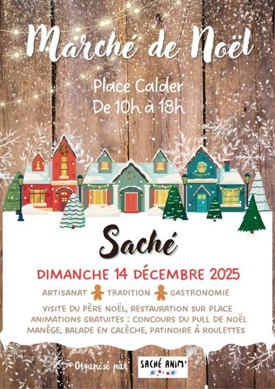 TVI - 14.12 - Saché - Marché de Noël