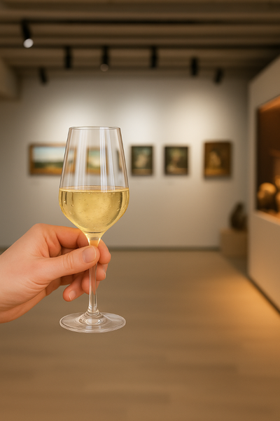 Une Heure, Une OEuvre, Un Vin ©Fontevraud