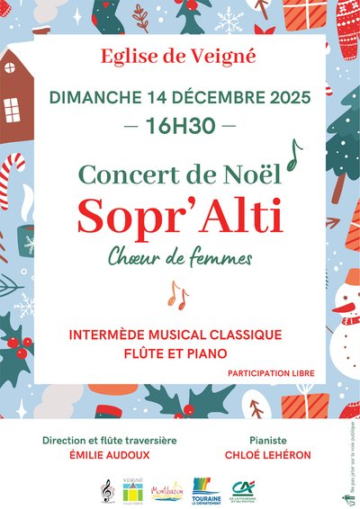 TVI - 14.12 - Veigné - Concert