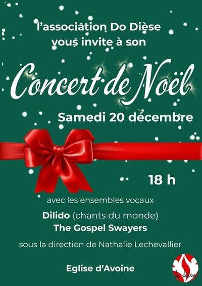 Concert de Noël - Avoine