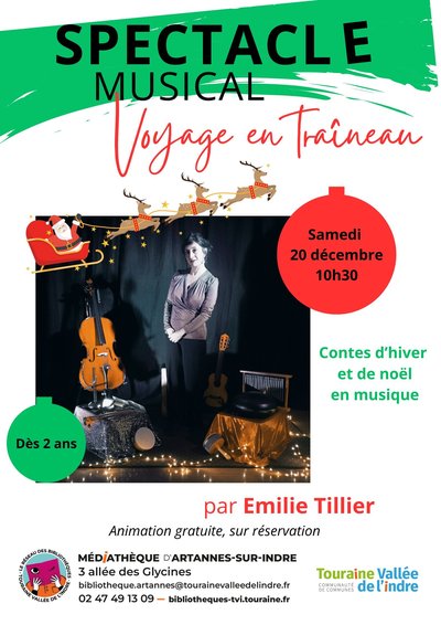 TVI - 20.12 - Artannes - spectacle musical