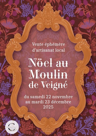 TVI - 22 et 23.12 - Veigné - Noël au Moulin de Veingé