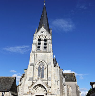 Église de Bauné