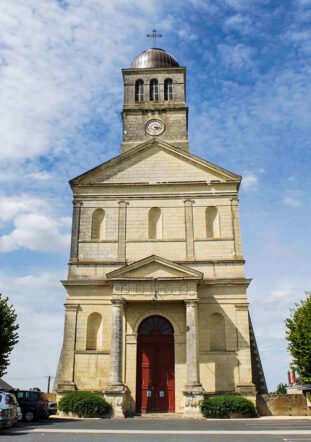 Église de La Bohalle - Extérieur