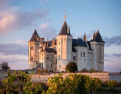 Vue d'ensemble du Château de Saumur