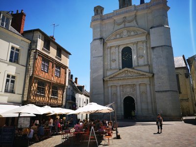 Eglise Saint-Pierre de Saumur