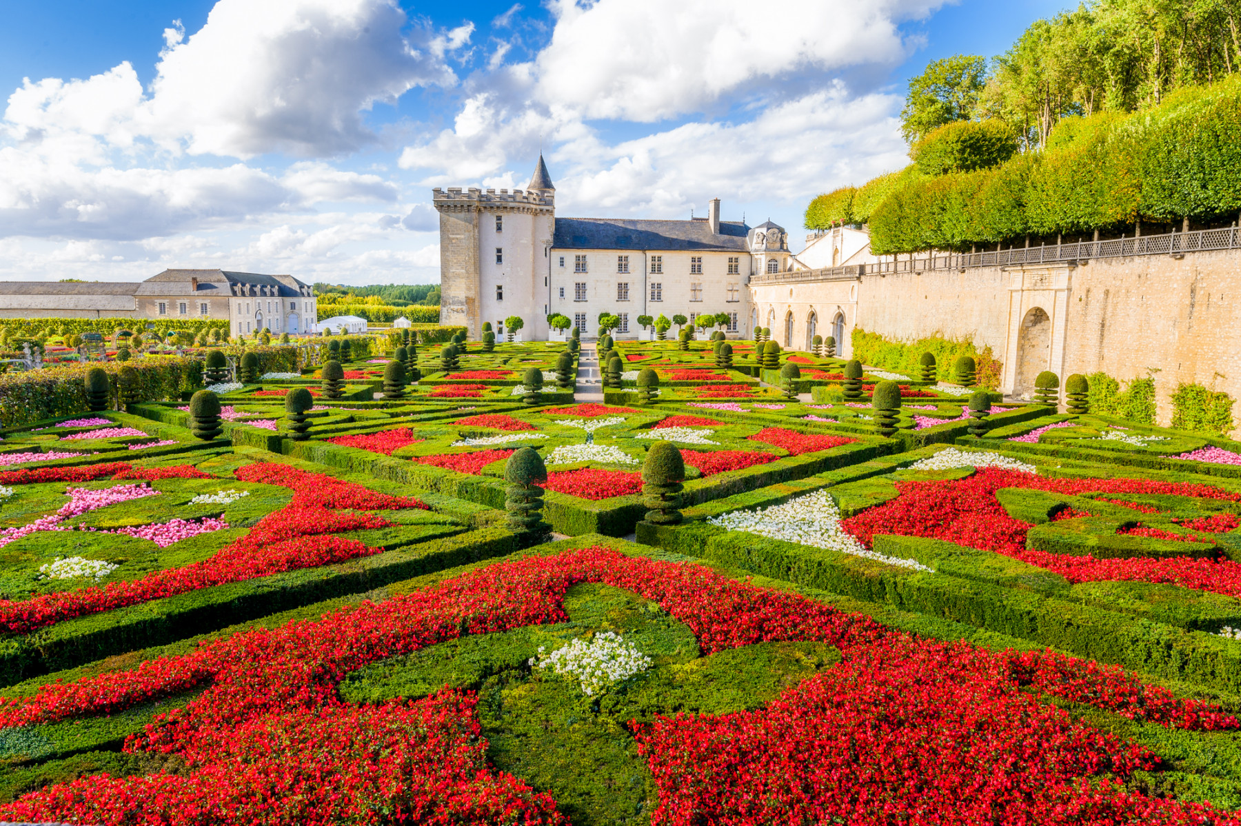 Jardins du château de Villandry