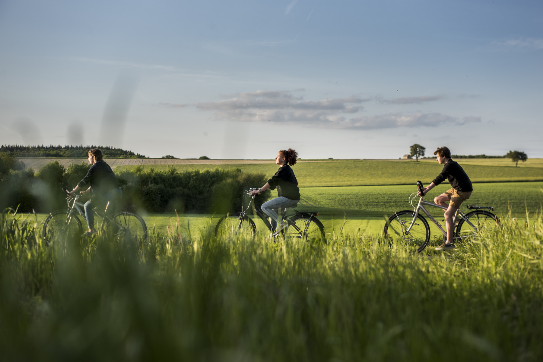 Une boucle en vélo