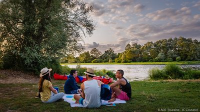 Pause au bord de la Vienne