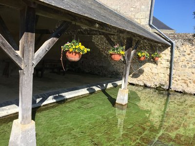 Lavoir de Grézillé