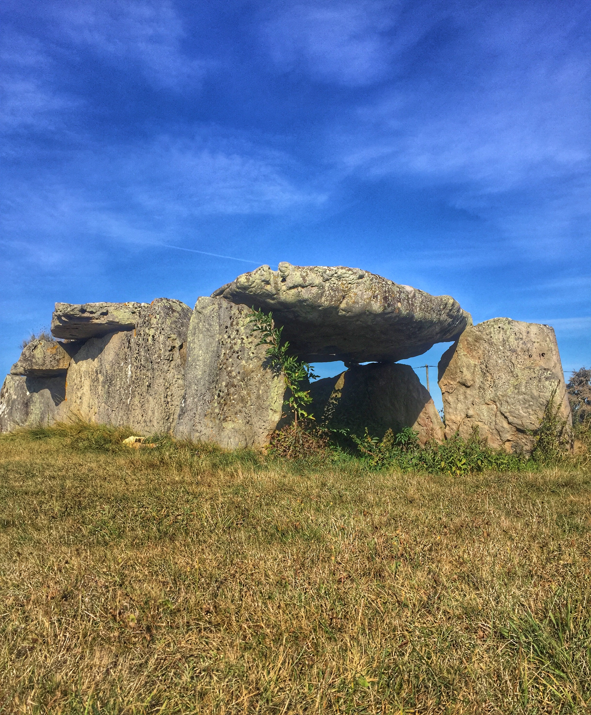 Dolmen à Gennes