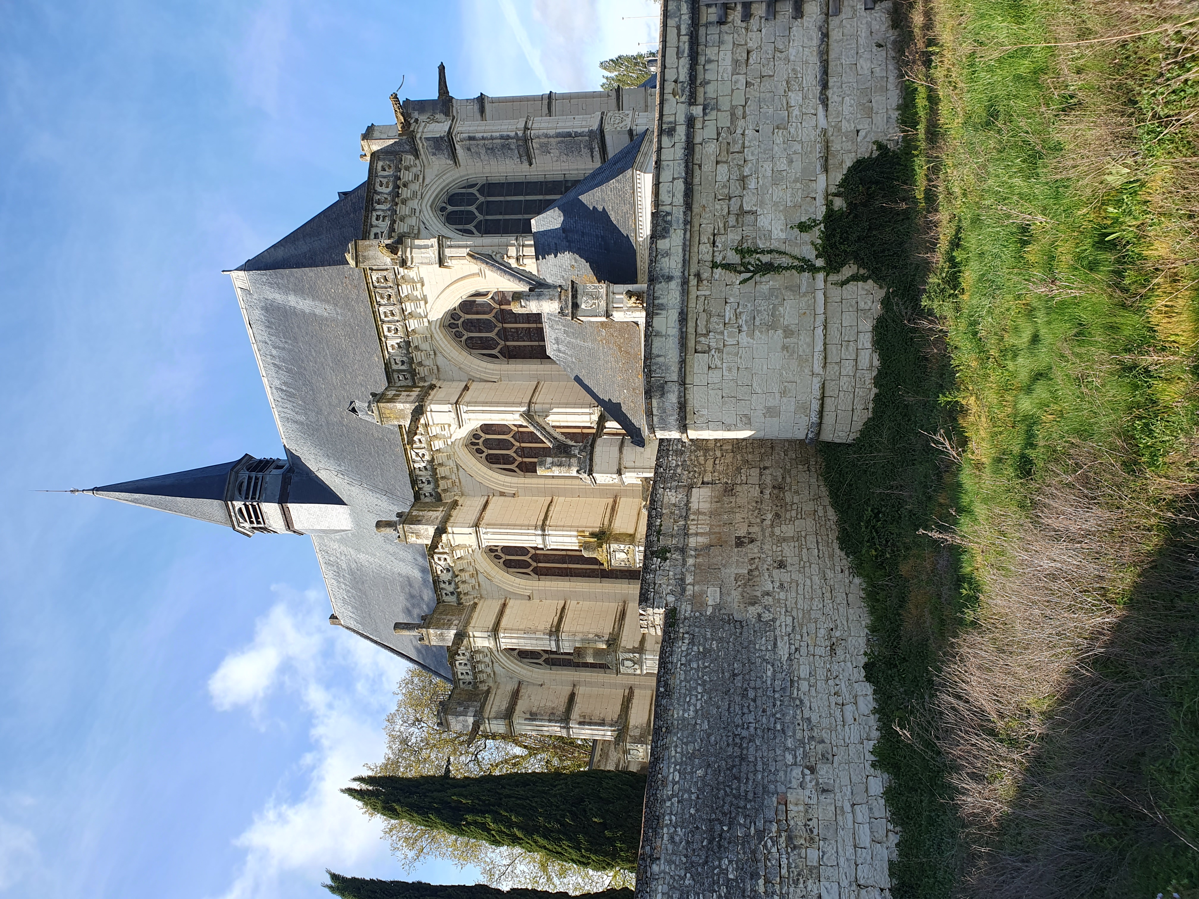 Photographie de la Sainte Chapelle de Champigny-sur-Veude