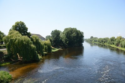 Photo des bords de Vienne