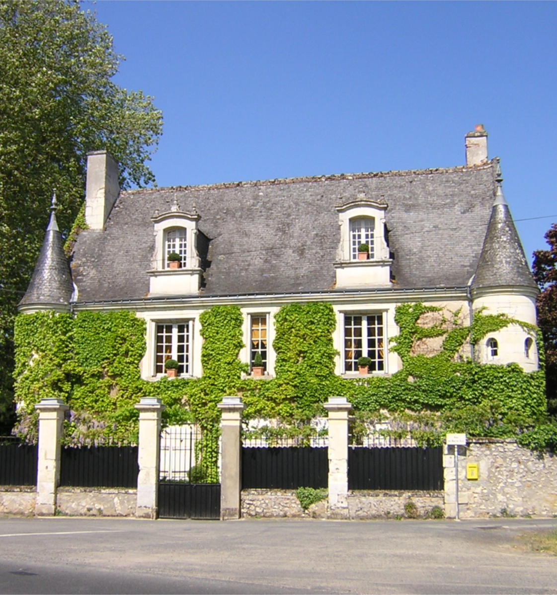 Manoir de l'Alouette datant du XVIème siècle